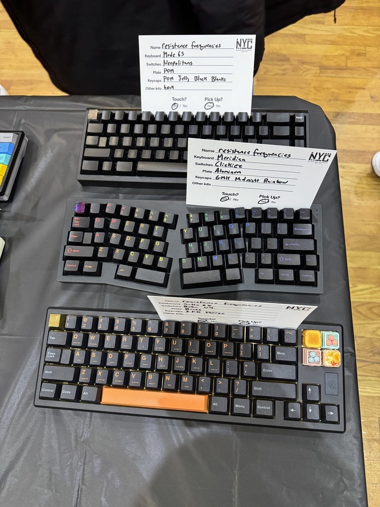 Image of a keyboard meetup